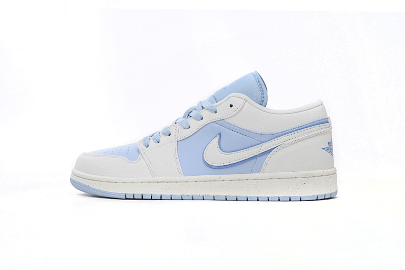 yupoo_331436_7b2b46af.jpg 【AA1AQ】浅蓝白 乔丹1代低帮 DV1299-104 Air Jordan 1 Low Light Blue And White