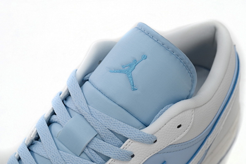 yupoo_331436_b29fdf05.jpg 【AA1AQ】浅蓝白 乔丹1代低帮 DV1299-104 Air Jordan 1 Low Light Blue And White