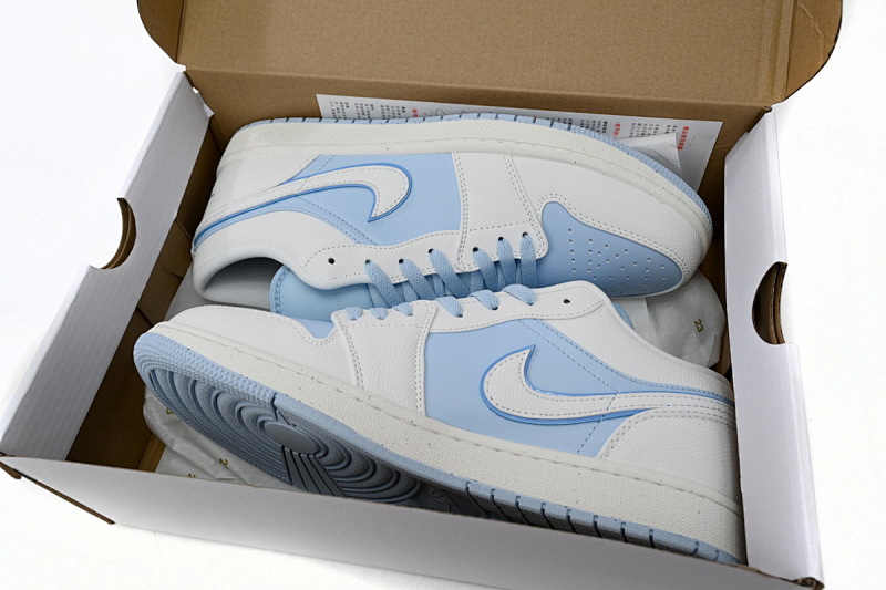 yupoo_331436_c2e9d015.jpg 【AA1AQ】浅蓝白 乔丹1代低帮 DV1299-104 Air Jordan 1 Low Light Blue And White