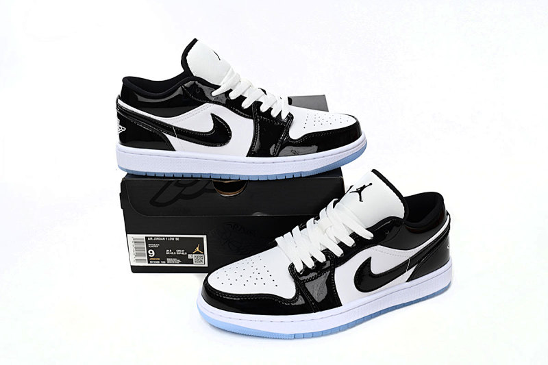 yupoo_331468_693e5eb1.jpg 【AA1AQ】漆皮黑白 乔丹1代低帮 DV1309-100 Air Jordan 1 Low “Concord”