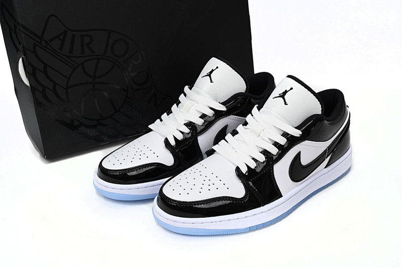 yupoo_331468_d03a67ad.jpg 【AA1AQ】漆皮黑白 乔丹1代低帮 DV1309-100 Air Jordan 1 Low “Concord”