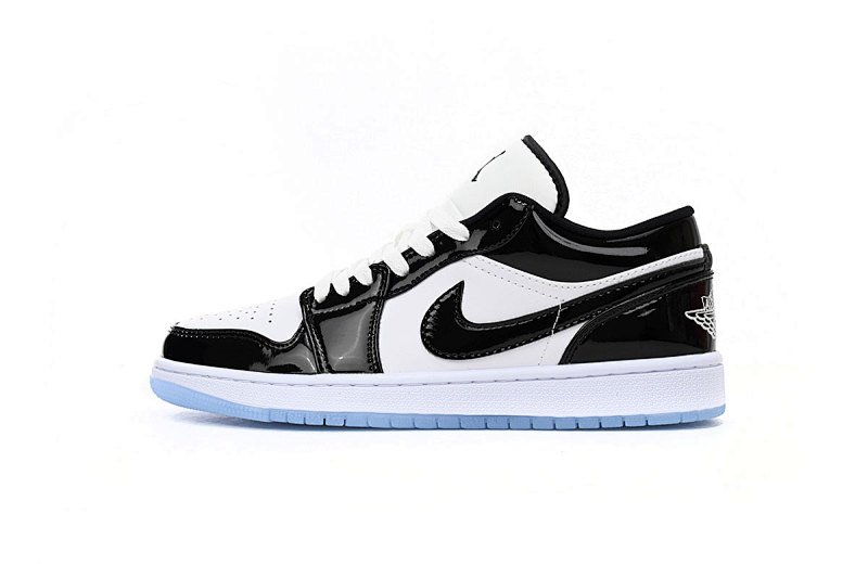 yupoo_331468_fecd6cb1.jpg 【AA1AQ】漆皮黑白 乔丹1代低帮 DV1309-100 Air Jordan 1 Low “Concord”