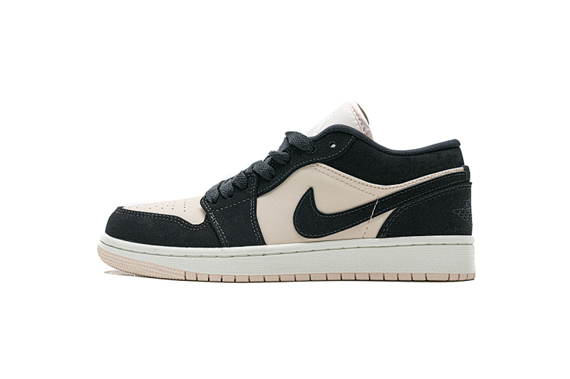【AA1AQ】藕粉黑 DT版乔丹1代低帮 DC0774-003 WMNS Air Jordan 1 Low “Black Guava Ice”