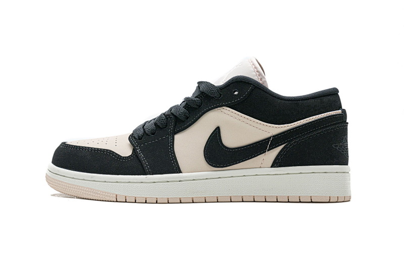 【AA1AQ】藕粉黑 DT版乔丹1代低帮 DC0774-003 WMNS Air Jordan 1 Low “Black Guava Ice”