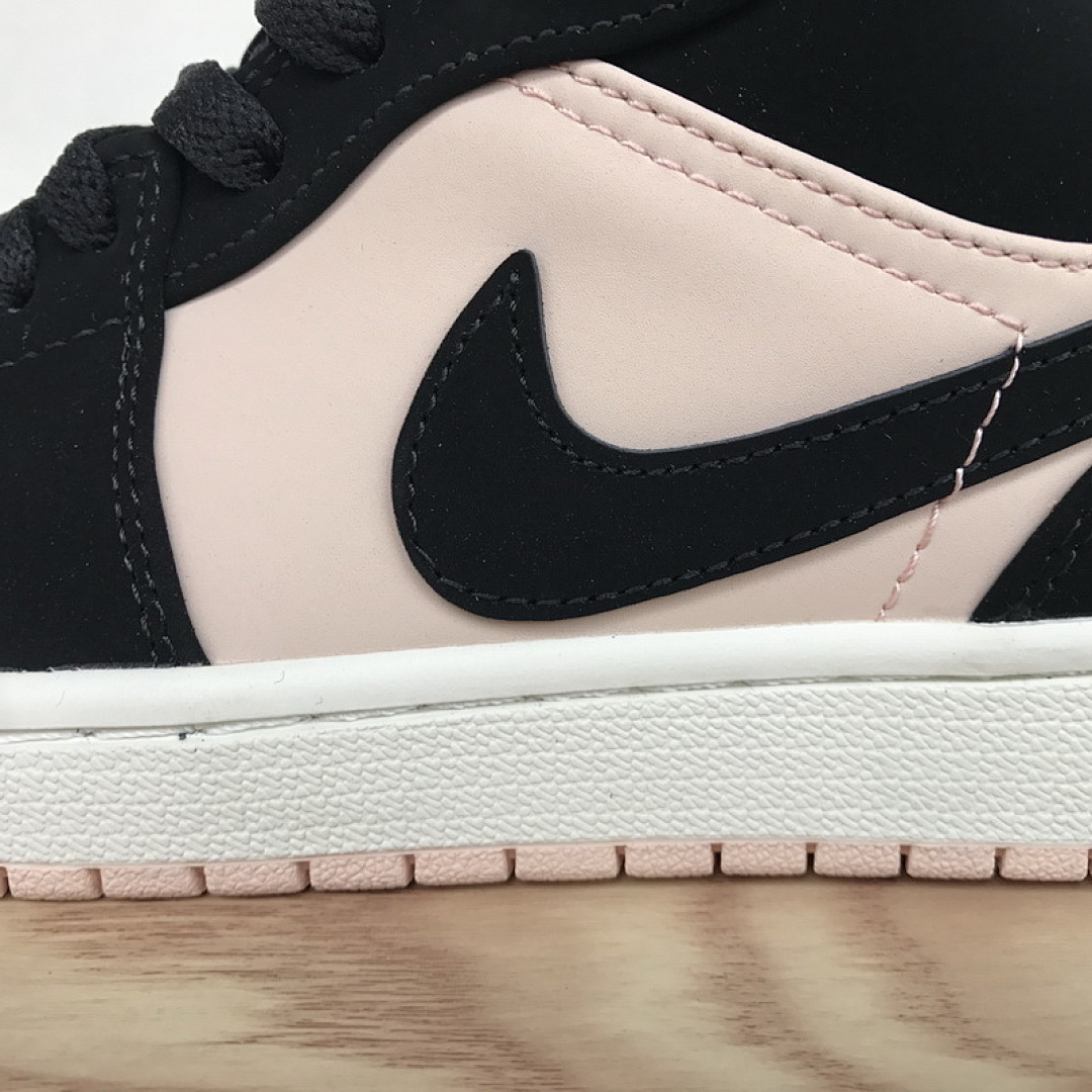 【AA1AQ】藕粉黑 DT版乔丹1代低帮 DC0774-003 WMNS Air Jordan 1 Low “Black Guava Ice”