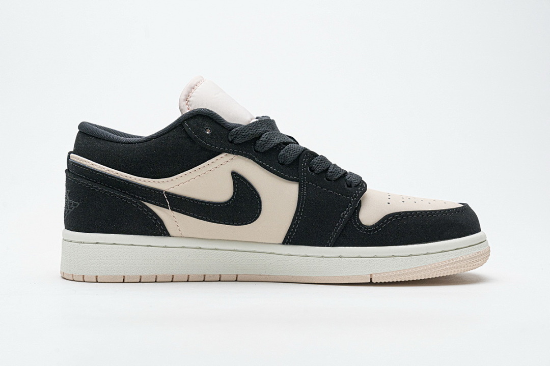 【AA1AQ】藕粉黑 DT版乔丹1代低帮 DC0774-003 WMNS Air Jordan 1 Low “Black Guava Ice”