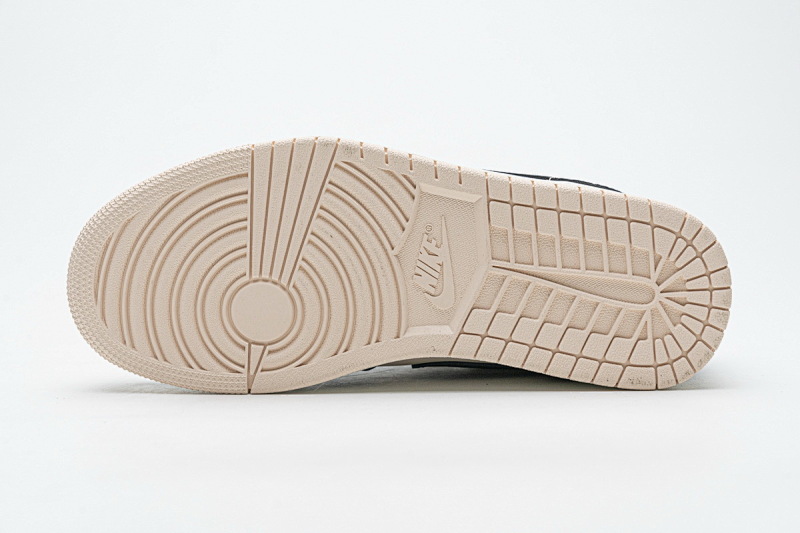 【AA1AQ】藕粉黑 DT版乔丹1代低帮 DC0774-003 WMNS Air Jordan 1 Low “Black Guava Ice”