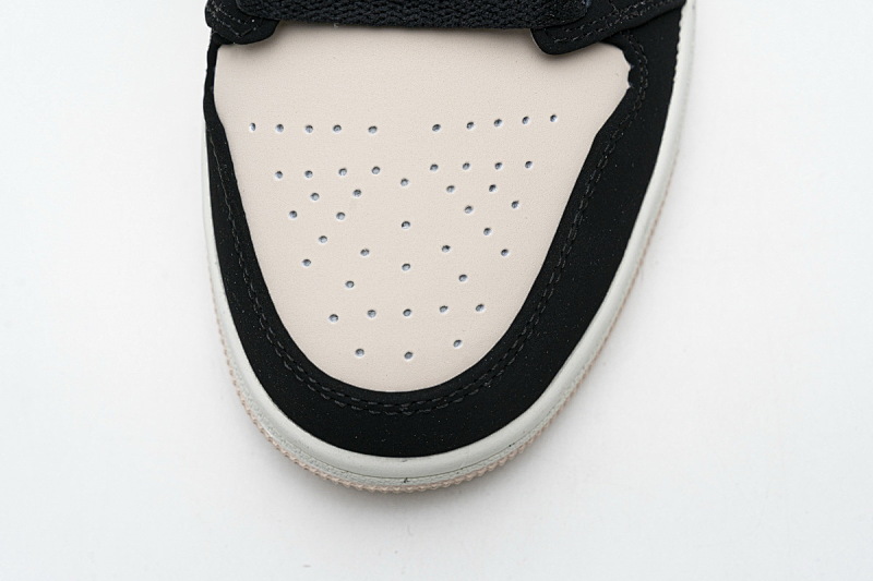 【AA1AQ】藕粉黑 DT版乔丹1代低帮 DC0774-003 WMNS Air Jordan 1 Low “Black Guava Ice”