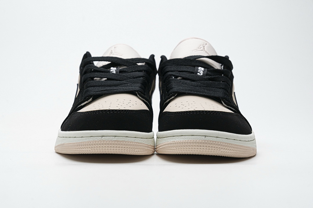 【AA1AQ】藕粉黑 DT版乔丹1代低帮 DC0774-003 WMNS Air Jordan 1 Low “Black Guava Ice”