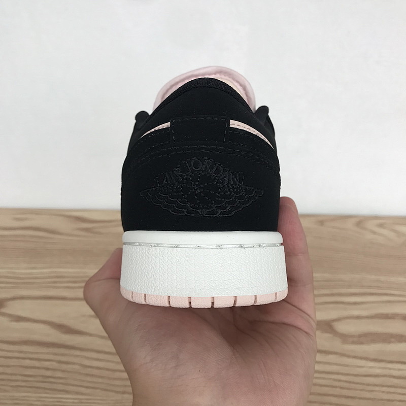 【AA1AQ】藕粉黑 DT版乔丹1代低帮 DC0774-003 WMNS Air Jordan 1 Low “Black Guava Ice”