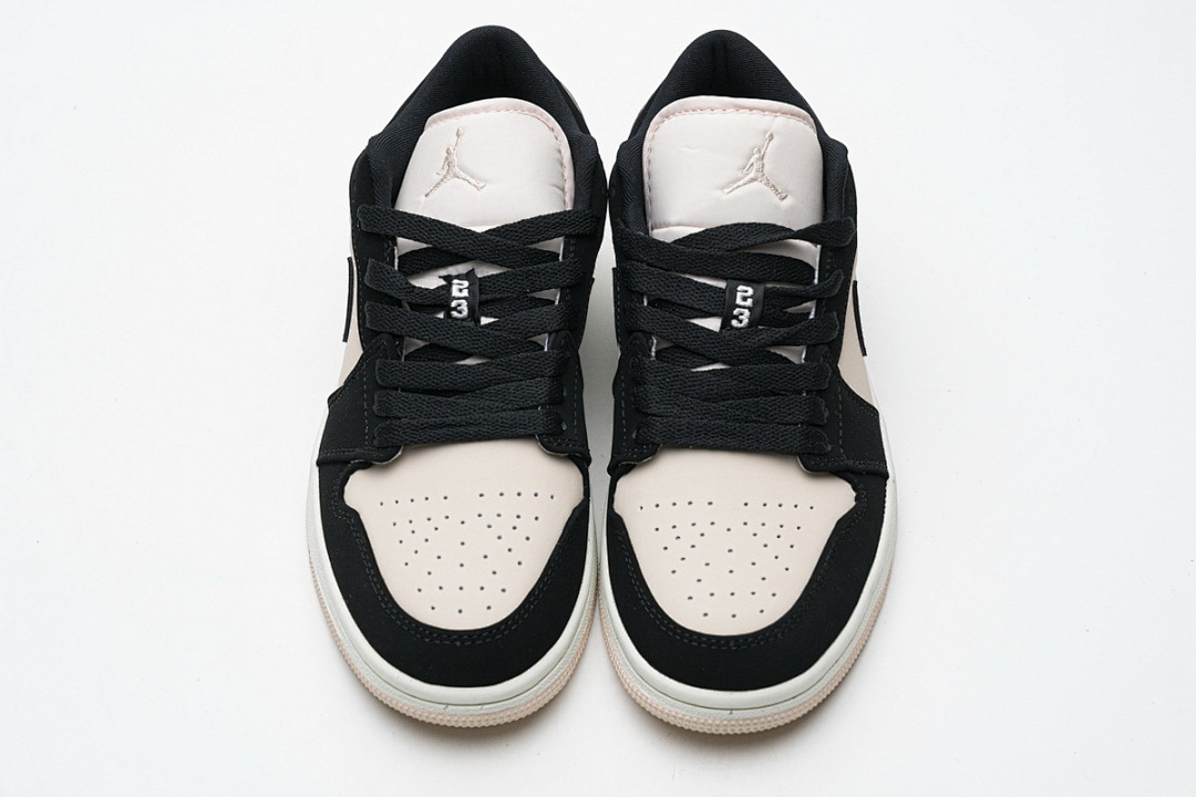 【AA1AQ】藕粉黑 DT版乔丹1代低帮 DC0774-003 WMNS Air Jordan 1 Low “Black Guava Ice”