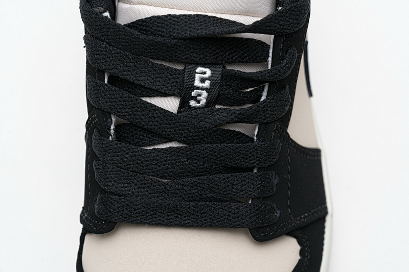 【AA1AQ】藕粉黑 DT版乔丹1代低帮 DC0774-003 WMNS Air Jordan 1 Low “Black Guava Ice”