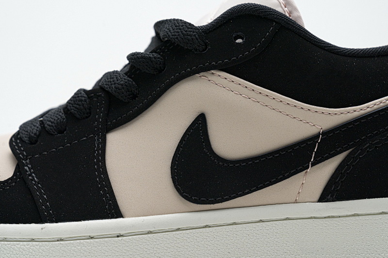 【AA1AQ】藕粉黑 DT版乔丹1代低帮 DC0774-003 WMNS Air Jordan 1 Low “Black Guava Ice”