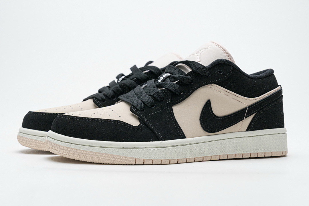 【AA1AQ】藕粉黑 DT版乔丹1代低帮 DC0774-003 WMNS Air Jordan 1 Low “Black Guava Ice”