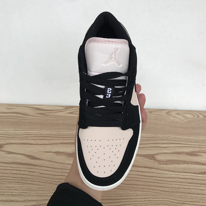 【AA1AQ】藕粉黑 DT版乔丹1代低帮 DC0774-003 WMNS Air Jordan 1 Low “Black Guava Ice”