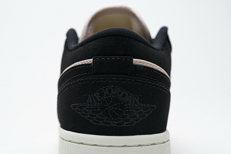 【AA1AQ】藕粉黑 DT版乔丹1代低帮 DC0774-003 WMNS Air Jordan 1 Low “Black Guava Ice”