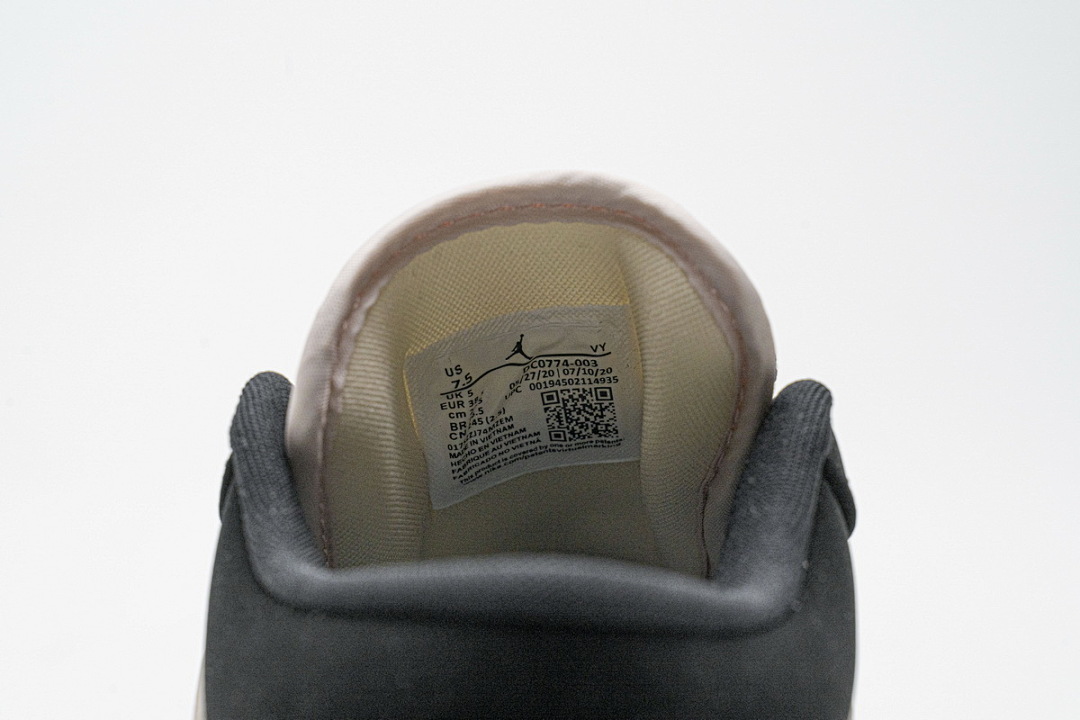 【AA1AQ】藕粉黑 DT版乔丹1代低帮 DC0774-003 WMNS Air Jordan 1 Low “Black Guava Ice”