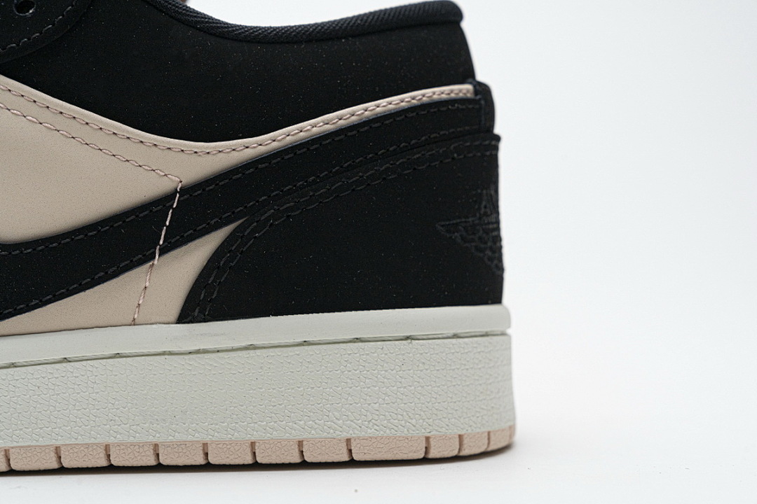 【AA1AQ】藕粉黑 DT版乔丹1代低帮 DC0774-003 WMNS Air Jordan 1 Low “Black Guava Ice”