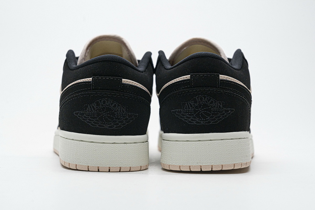 【AA1AQ】藕粉黑 DT版乔丹1代低帮 DC0774-003 WMNS Air Jordan 1 Low “Black Guava Ice”