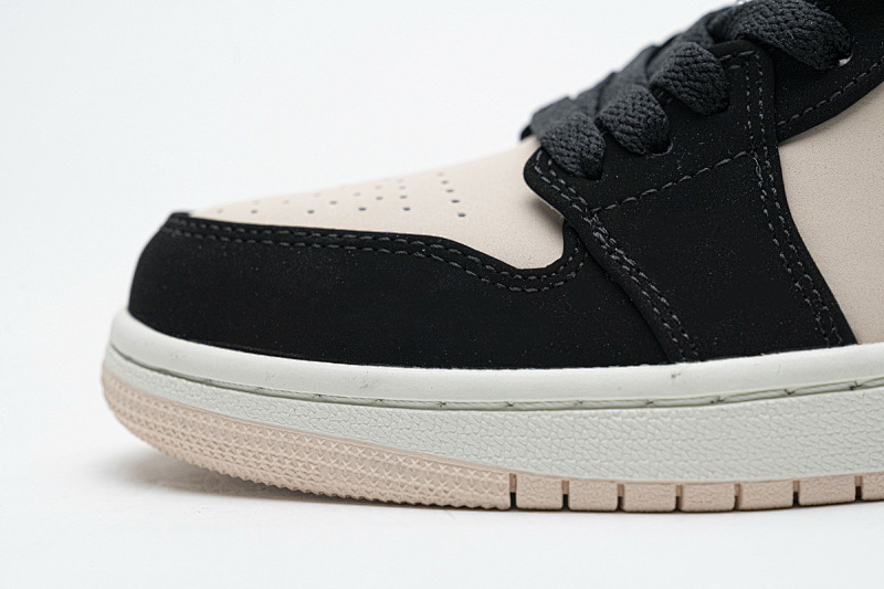 【AA1AQ】藕粉黑 DT版乔丹1代低帮 DC0774-003 WMNS Air Jordan 1 Low “Black Guava Ice”