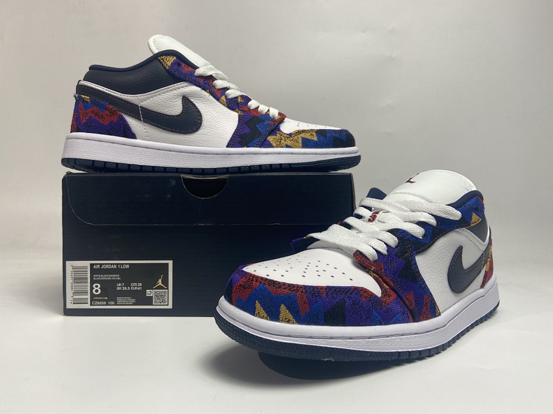 【AA1AQ】毛衣 乔丹1代低帮 CZ8659-100 Air Jordan 1 Low Sweater