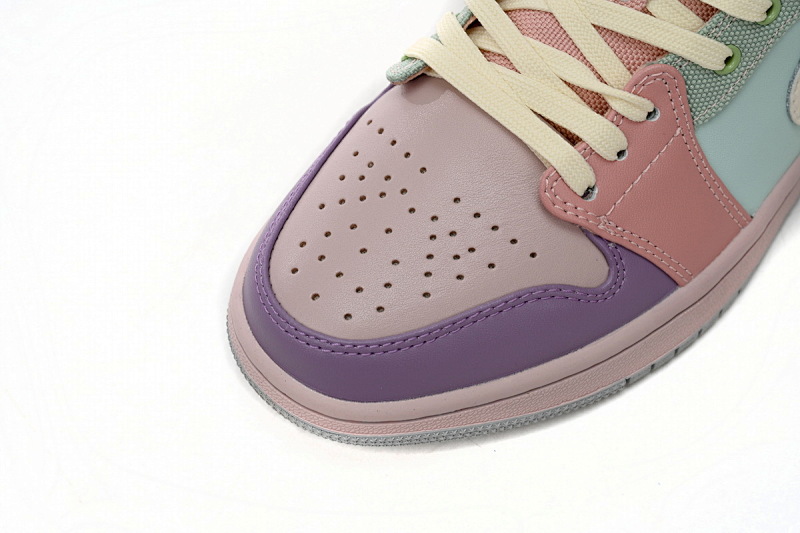 yupoo_331597_0a286402.jpg 【AA1AQ】马卡龙粉 乔丹1代低帮 DJ5196-615 Air Jordan 1 Low SE Champagne