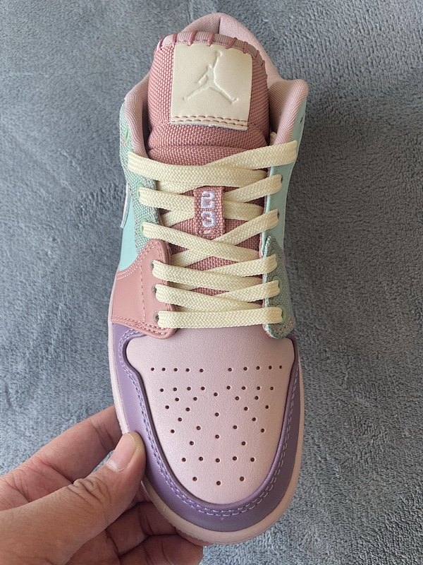yupoo_331597_1b17fd23.jpg 【AA1AQ】马卡龙粉 乔丹1代低帮 DJ5196-615 Air Jordan 1 Low SE Champagne