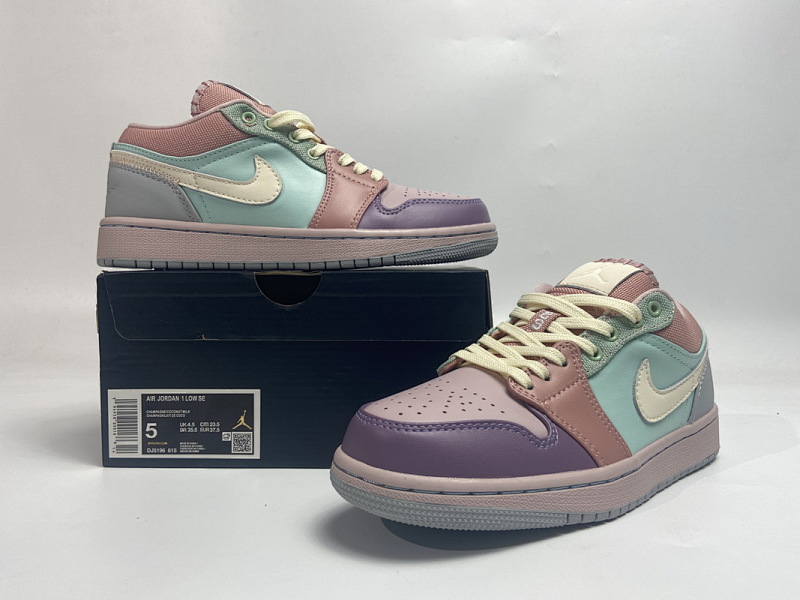 yupoo_331597_54333b48.jpg 【AA1AQ】马卡龙粉 乔丹1代低帮 DJ5196-615 Air Jordan 1 Low SE Champagne