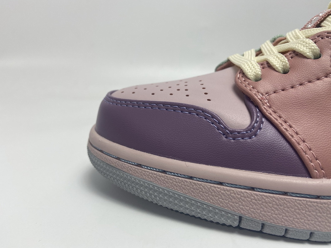 yupoo_331597_79ebe31f.jpg 【AA1AQ】马卡龙粉 乔丹1代低帮 DJ5196-615 Air Jordan 1 Low SE Champagne