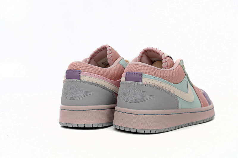 yupoo_331597_7d045a96.jpg 【AA1AQ】马卡龙粉 乔丹1代低帮 DJ5196-615 Air Jordan 1 Low SE Champagne