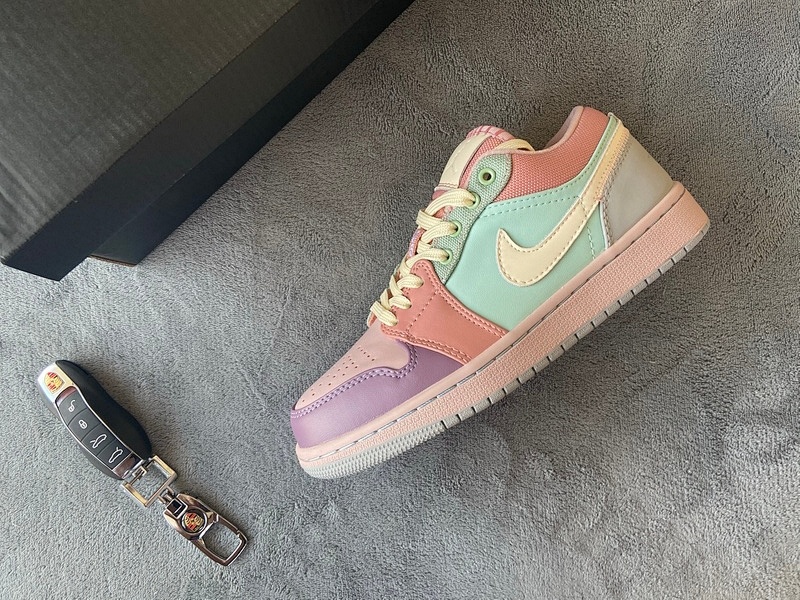 yupoo_331597_7df23a51.jpg 【AA1AQ】马卡龙粉 乔丹1代低帮 DJ5196-615 Air Jordan 1 Low SE Champagne