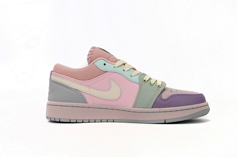 yupoo_331597_9aa25dde.jpg 【AA1AQ】马卡龙粉 乔丹1代低帮 DJ5196-615 Air Jordan 1 Low SE Champagne