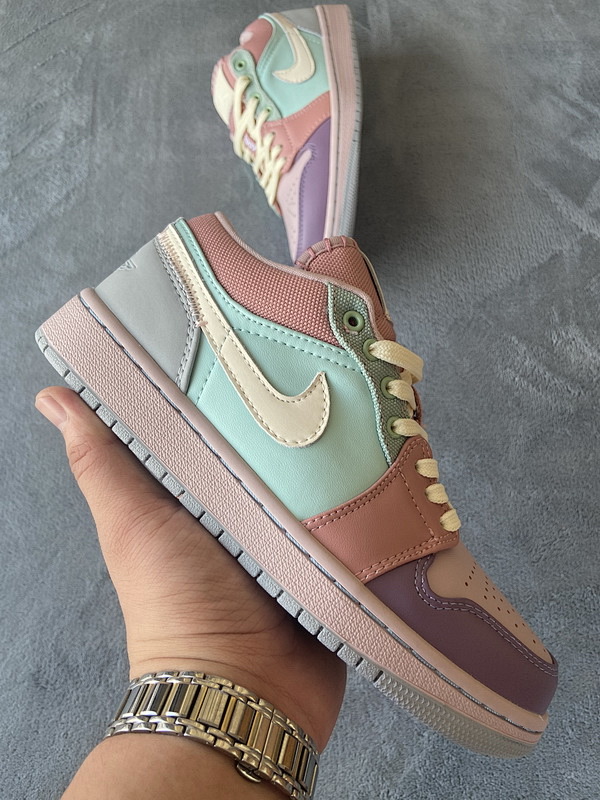 yupoo_331597_a6cfbb3c.jpg 【AA1AQ】马卡龙粉 乔丹1代低帮 DJ5196-615 Air Jordan 1 Low SE Champagne
