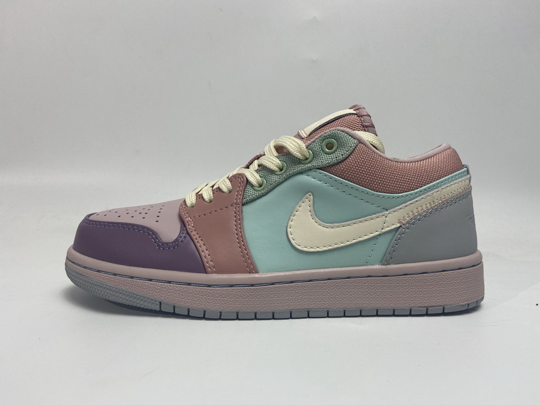 yupoo_331597_adcd0a93.jpg 【AA1AQ】马卡龙粉 乔丹1代低帮 DJ5196-615 Air Jordan 1 Low SE Champagne