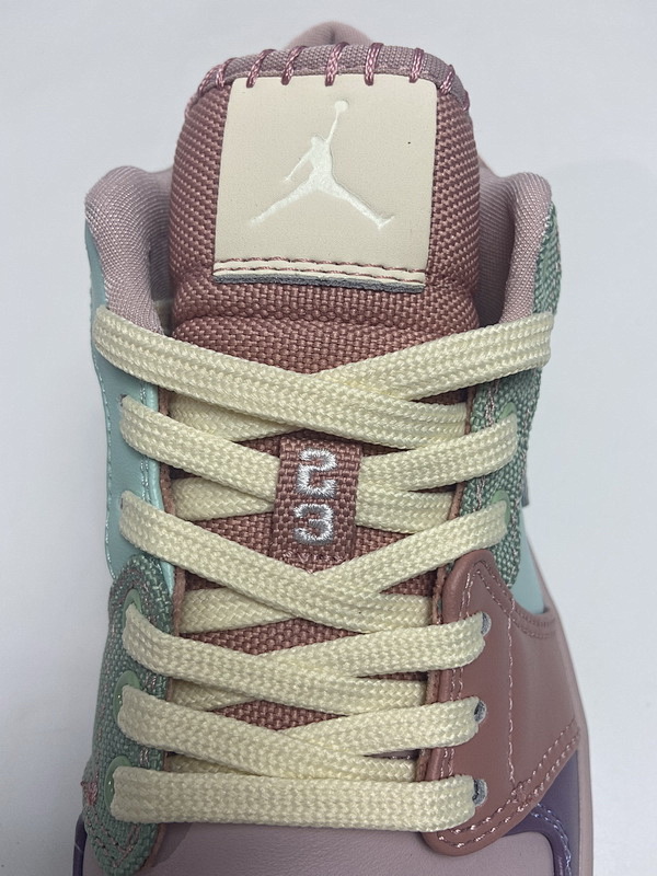 yupoo_331597_c4fd5b73.jpg 【AA1AQ】马卡龙粉 乔丹1代低帮 DJ5196-615 Air Jordan 1 Low SE Champagne