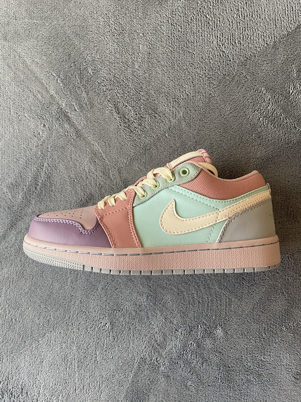 yupoo_331597_c6471f7a.jpg 【AA1AQ】马卡龙粉 乔丹1代低帮 DJ5196-615 Air Jordan 1 Low SE Champagne
