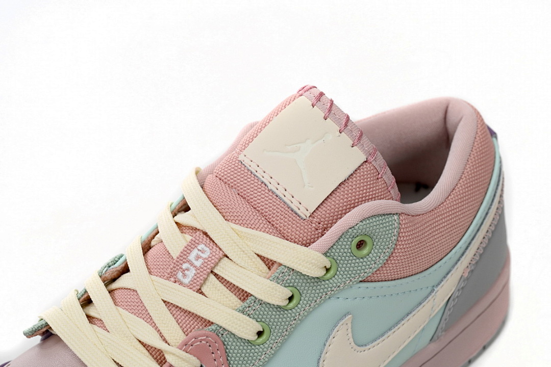 yupoo_331597_c750fe0c.jpg 【AA1AQ】马卡龙粉 乔丹1代低帮 DJ5196-615 Air Jordan 1 Low SE Champagne
