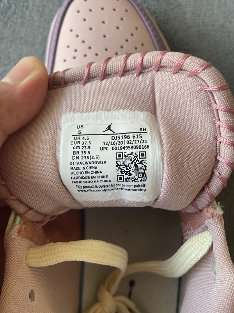 yupoo_331597_d4141b7f.jpg 【AA1AQ】马卡龙粉 乔丹1代低帮 DJ5196-615 Air Jordan 1 Low SE Champagne