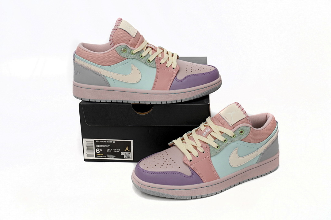 yupoo_331597_e294bf08.jpg 【AA1AQ】马卡龙粉 乔丹1代低帮 DJ5196-615 Air Jordan 1 Low SE Champagne