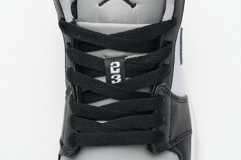 【AA1AQ】酷灰 乔丹1代低帮 553558-039 Air Jordan 1 Low Light Smoke Grey