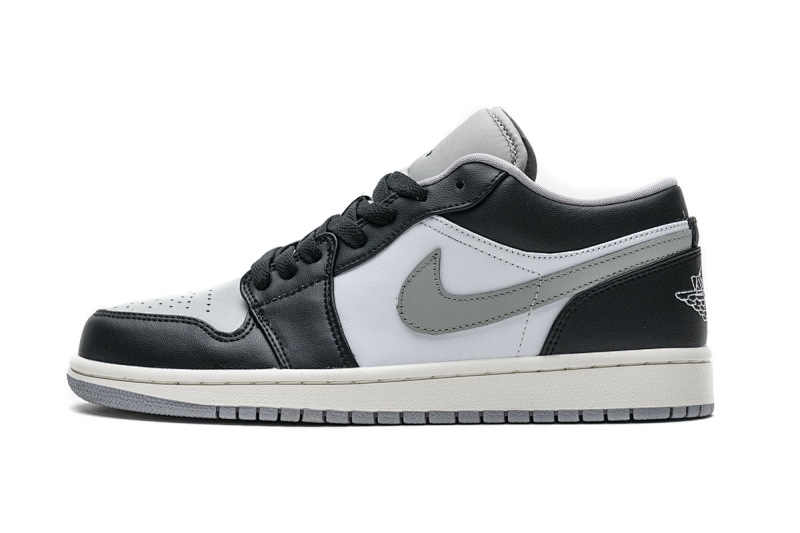 【AA1AQ】酷灰 乔丹1代低帮 553558-039 Air Jordan 1 Low Light Smoke Grey