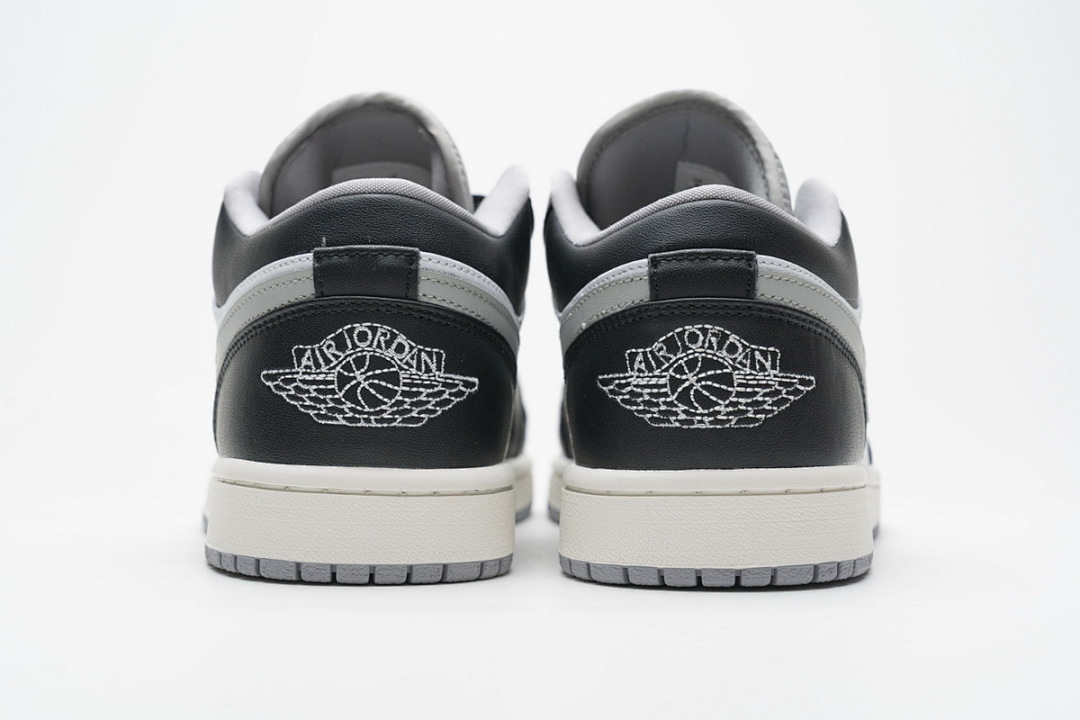 【AA1AQ】酷灰 乔丹1代低帮 553558-039 Air Jordan 1 Low Light Smoke Grey