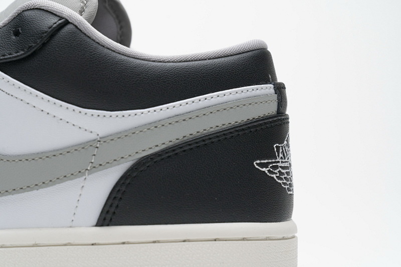 【AA1AQ】酷灰 乔丹1代低帮 553558-039 Air Jordan 1 Low Light Smoke Grey