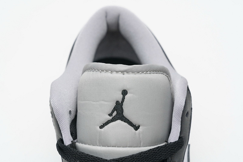【AA1AQ】酷灰 乔丹1代低帮 553558-039 Air Jordan 1 Low Light Smoke Grey