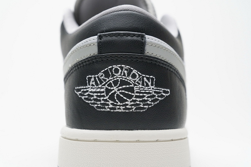 【AA1AQ】酷灰 乔丹1代低帮 553558-039 Air Jordan 1 Low Light Smoke Grey
