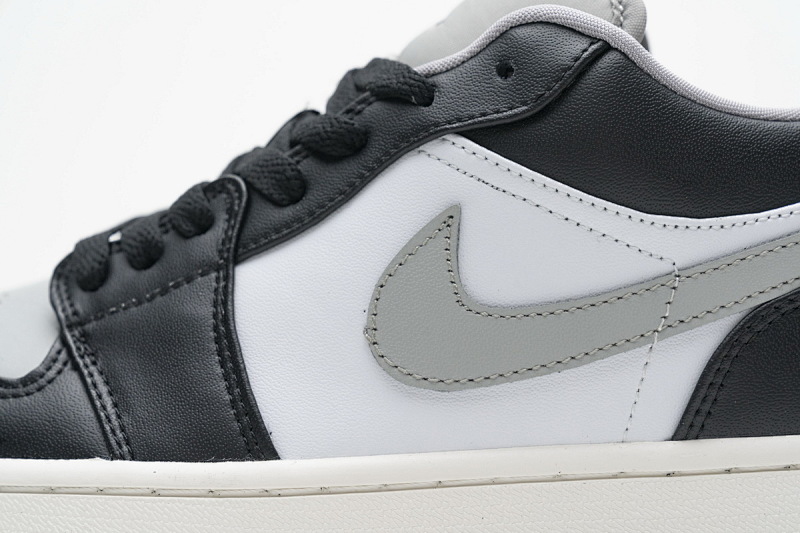 【AA1AQ】酷灰 乔丹1代低帮 553558-039 Air Jordan 1 Low Light Smoke Grey