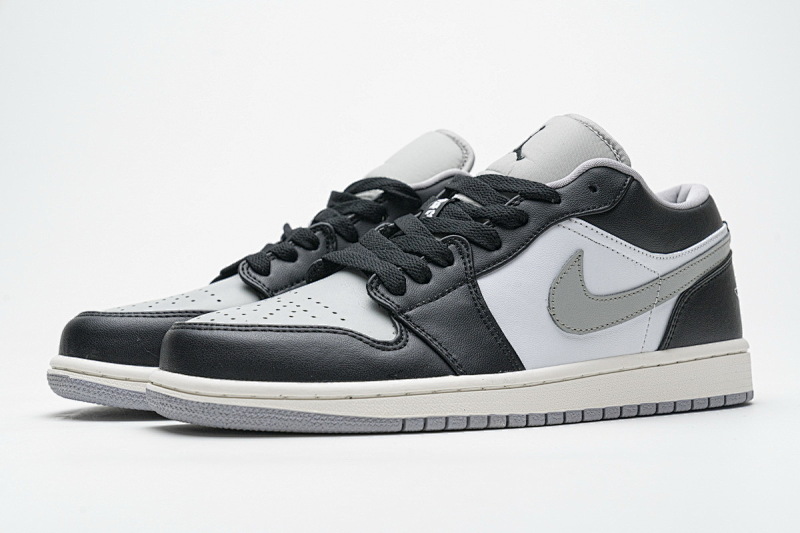【AA1AQ】酷灰 乔丹1代低帮 553558-039 Air Jordan 1 Low Light Smoke Grey