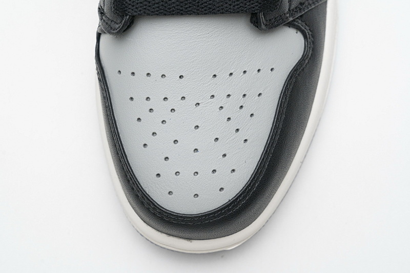 【AA1AQ】酷灰 乔丹1代低帮 553558-039 Air Jordan 1 Low Light Smoke Grey