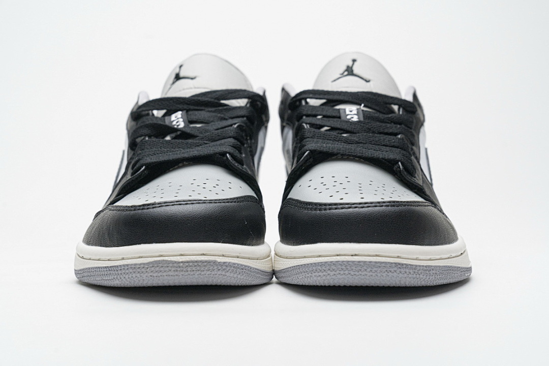 【AA1AQ】酷灰 乔丹1代低帮 553558-039 Air Jordan 1 Low Light Smoke Grey