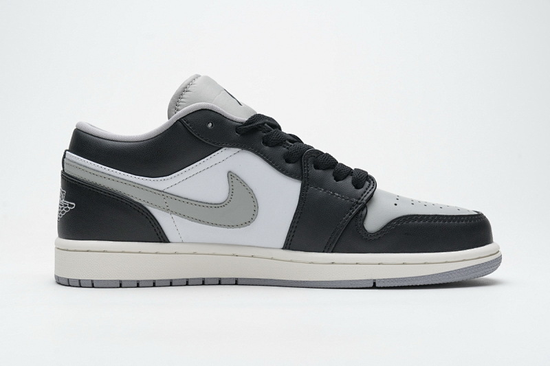 【AA1AQ】酷灰 乔丹1代低帮 553558-039 Air Jordan 1 Low Light Smoke Grey
